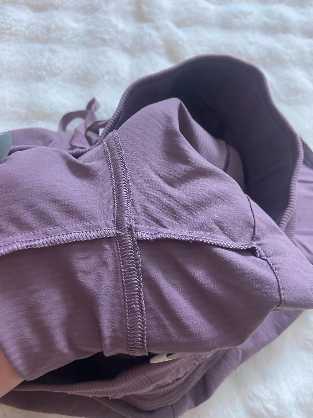 Lululemon Lavender Lux Dance Studio High-Rise Short 3.5